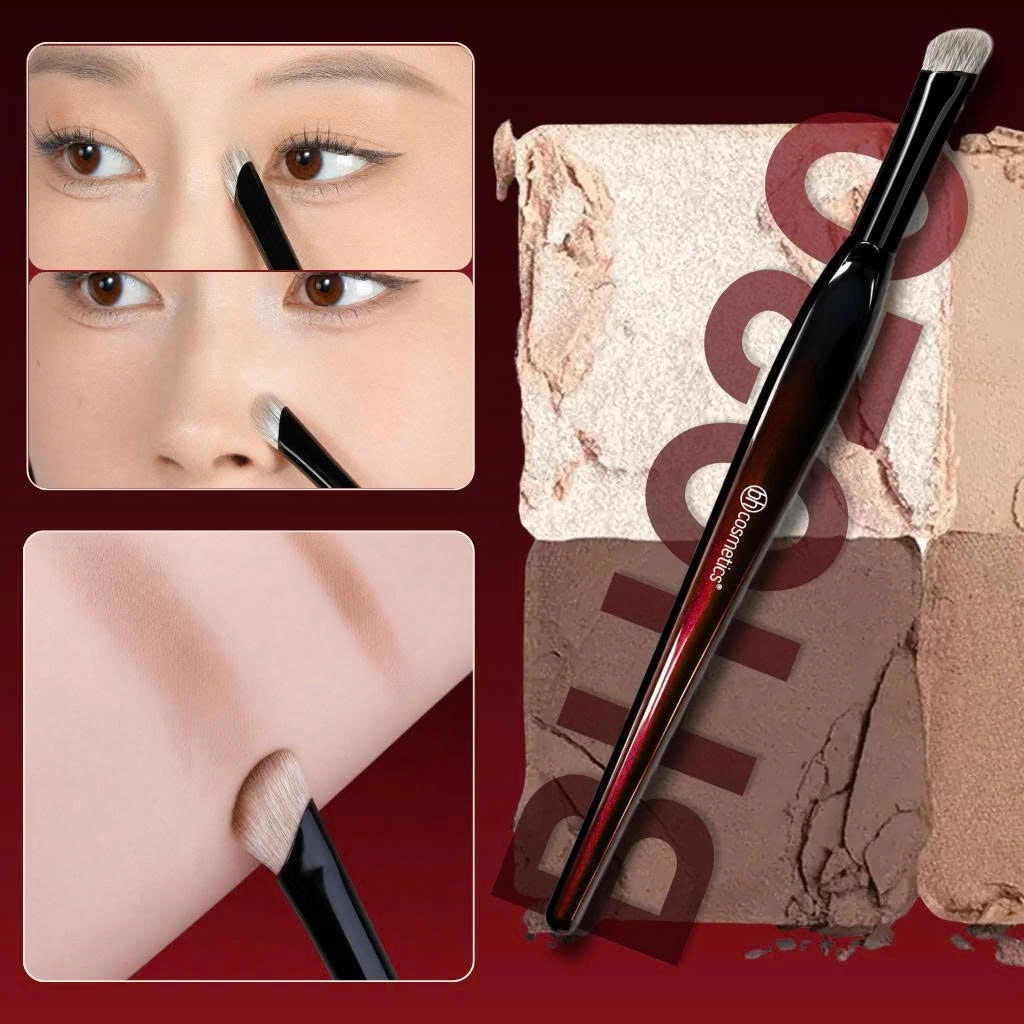 Cọ Tạo Khối Sống Mũi Đầu Vát Dạng Kem Và Phấn BH Cosmetics Angled Concealer Brush BH020